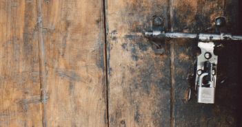 3 Ways to Lead Well When a Ministry Closes Padlocked church door