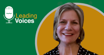 Leading Voices: “Leadership Requires Hard Conversations” Cynthia Weems