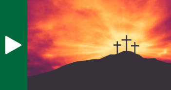 “Preaching Easter… Again” featuring William Willimon Three crosses on Calvary