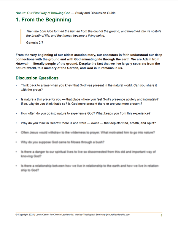 Unit 1 sample page