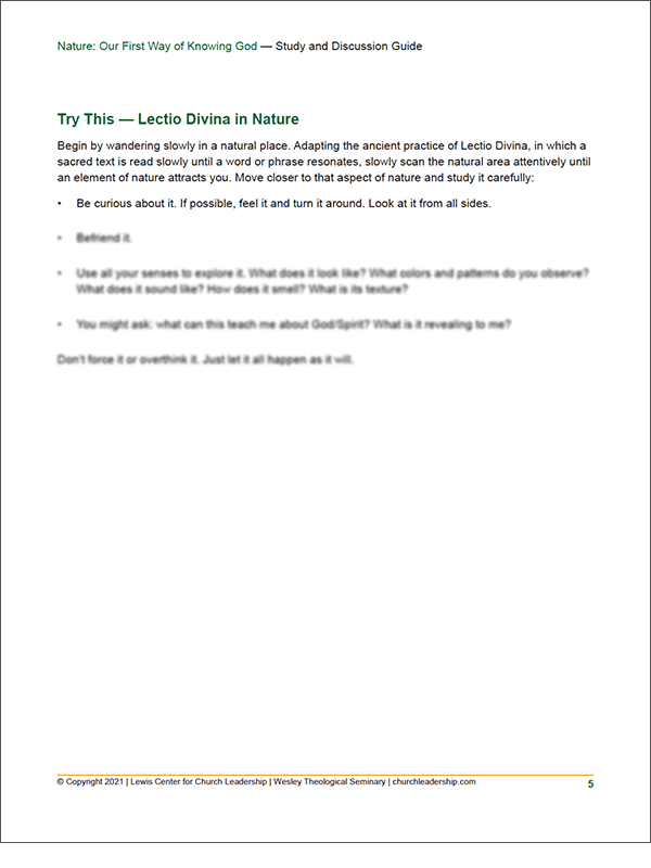 Unit 1 sample page